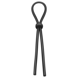 ADDICTED TOYS Penisring 7er-Set aus Silikon Schwarz