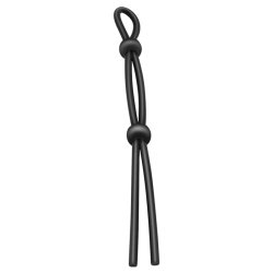 ADDICTED TOYS Penisring 7er-Set aus Silikon Schwarz