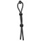 ADDICTED TOYS Penisring 7er-Set aus Silikon Schwarz