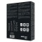 ADDICTED TOYS Penisring 7er-Set aus Silikon Schwarz