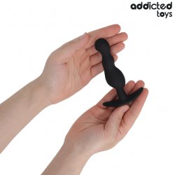 ADDICTED TOYS Anal-Plug 3er-Set Schwarz