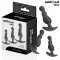 ADDICTED TOYS Anal-Plug 3er-Set Schwarz