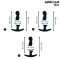 ADDICTED TOYS Anal-Plug 3er-Set Schwarz