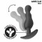 ADDICTED TOYS Anal-Plug 3er-Set Schwarz
