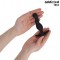 ADDICTED TOYS Anal-Plug 3er-Set Schwarz
