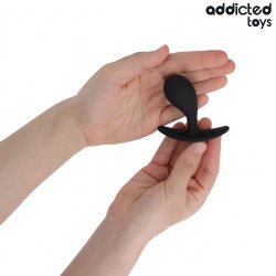ADDICTED TOYS Anal-Plug 3er-Set für Anfänger Schwarz