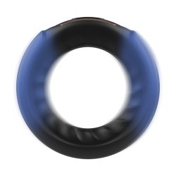 ANBIGUO WatchMe Adriano Penisring mit Vibration Schwarz