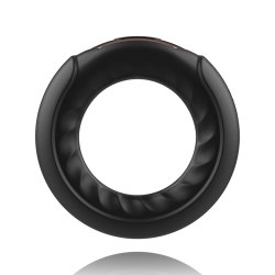 ANBIGUO WatchMe Adriano Penisring mit Vibration Schwarz