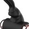 COQUETTE Penisring mit Rabbit-Stimulator Schwarz