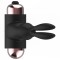 COQUETTE Penisring mit Rabbit-Stimulator Schwarz