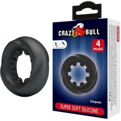 CRAZY BULL Daquez Penisring aus Silikon Modell 4