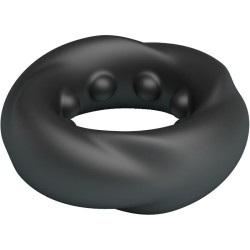 CRAZY BULL Daquez Penisring aus Silikon Modell 4