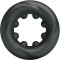 CRAZY BULL Daquez Penisring aus Silikon Modell 4