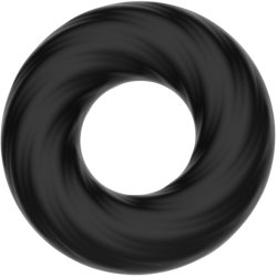 CRAZY BULL Spiral Penisring aus Silikon Modell 6