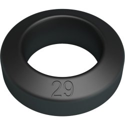 CRAZY BULL Brodan Penisring aus Silikon Modell 9