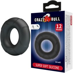 CRAZY BULL Arvell Penisring aus Silikon Modell 12