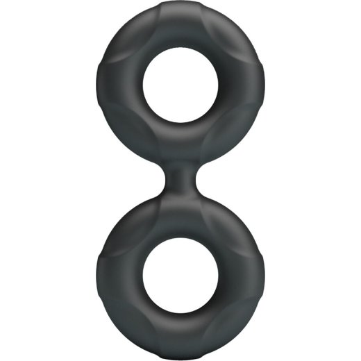CRAZY BULL Radwan Penis- & Hodenring aus Silikon Modell 19
