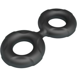 CRAZY BULL Radwan Penis- & Hodenring aus Silikon Modell 19