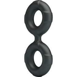 CRAZY BULL Radwan Penis- & Hodenring aus Silikon Modell 19
