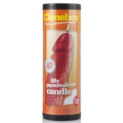 CLONEBOY My Personalized Candle