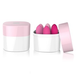 LESLIE Kegel Fit Beckenbodentrainings-Set mit 6 Gewichten
