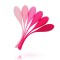 LESLIE Kegel Fit Beckenbodentrainings-Set mit 6 Gewichten