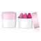 LESLIE Kegel Fit Beckenbodentrainings-Set mit 6 Gewichten