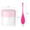 LESLIE Kegel Fit Beckenbodentrainings-Set mit 6 Gewichten