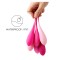 LESLIE Kegel Fit Beckenbodentrainings-Set mit 6 Gewichten