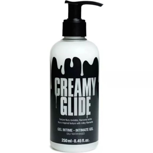 CREAMY GlideSperm Gleitmittel Wasserbasiert 250 ml