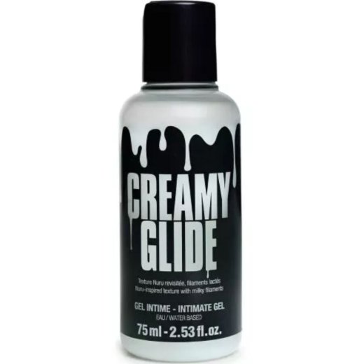 CREAMY GlideSperm Wasserbasiertes Gleitmittel 75 ml