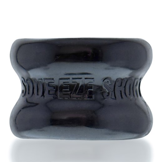 OXBALLS Squeeze Short Hodenstrecker aus Flex-TPR Schwarz