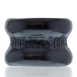 OXBALLS Squeeze Short Hodenstrecker aus Flex-TPR Schwarz