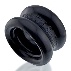 OXBALLS Squeeze Short Hodenstrecker aus Flex-TPR Schwarz