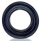 OXBALLS Squeeze Short Hodenstrecker aus Flex-TPR Schwarz