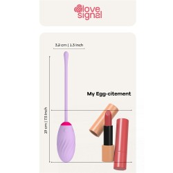DREAM TOYS Love Signal Eggcitement Vibro-Ei Flieder
