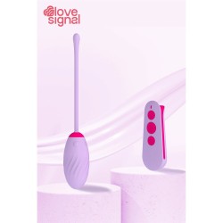DREAM TOYS Love Signal Eggcitement Vibro-Ei Flieder