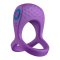 DREAM TOYS Love Signal Bold Embrace Penisring mit Vibration Violett