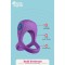 DREAM TOYS Love Signal Bold Embrace Penisring mit Vibration Violett
