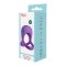 DREAM TOYS Love Signal Bold Embrace Penisring mit Vibration Violett