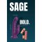 DREAM TOYS BOLD Strap-On Dildo Sage mit Vibration, Rotation & Fernbedienung Ø 4.0 cm Violett