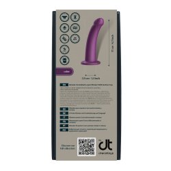 DREAM TOYS BOLD Strap-On Dildo Nova mit Vibration & Fernbedienung Ø 3.5 cm Violett