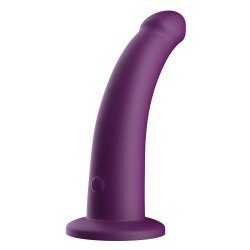 DREAM TOYS BOLD Strap-On Dildo Nova mit Vibration & Fernbedienung Ø 3.5 cm Violett