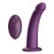 DREAM TOYS BOLD Strap-On Dildo Nova mit Vibration & Fernbedienung Ø 3.5 cm Violett