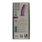 DREAM TOYS BOLD Strap-On Dildo Nova mit Vibration & Fernbedienung Ø 3.5 cm Violett