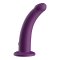 DREAM TOYS BOLD Strap-On Dildo Nova mit Vibration & Fernbedienung Ø 3.5 cm Violett