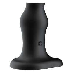 DREAM TOYS BOLD Strap-On Dildo Kay mit Vibration & Fernbedienung Ø 4.0 cm Schwarz
