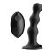 DREAM TOYS BOLD Strap-On Dildo Kay mit Vibration & Fernbedienung Ø 4.0 cm Schwarz
