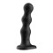 DREAM TOYS BOLD Strap-On Dildo Kay mit Vibration & Fernbedienung Ø 4.0 cm Schwarz