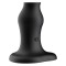 DREAM TOYS BOLD Strap-On Dildo Kay mit Vibration & Fernbedienung Ø 4.0 cm Schwarz